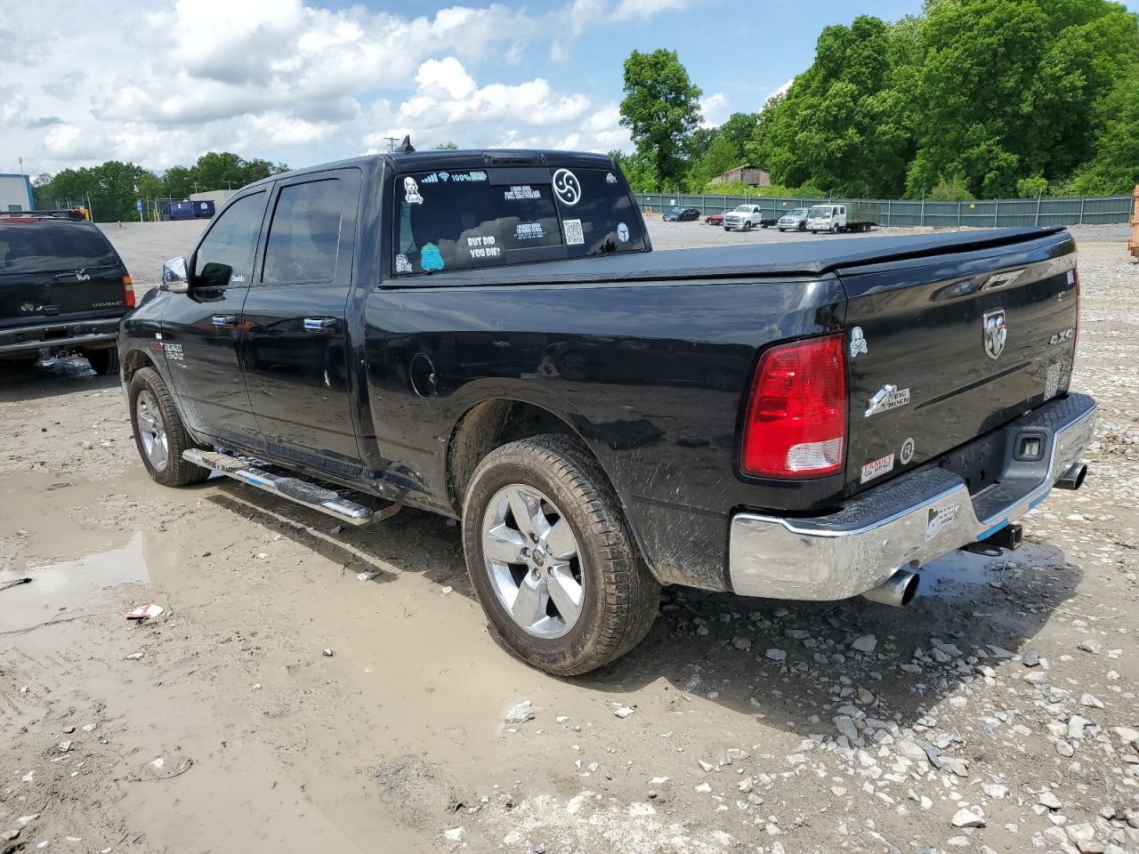 2016 Ram 1500 Slt vin: 1C6RR7TM6GS365308