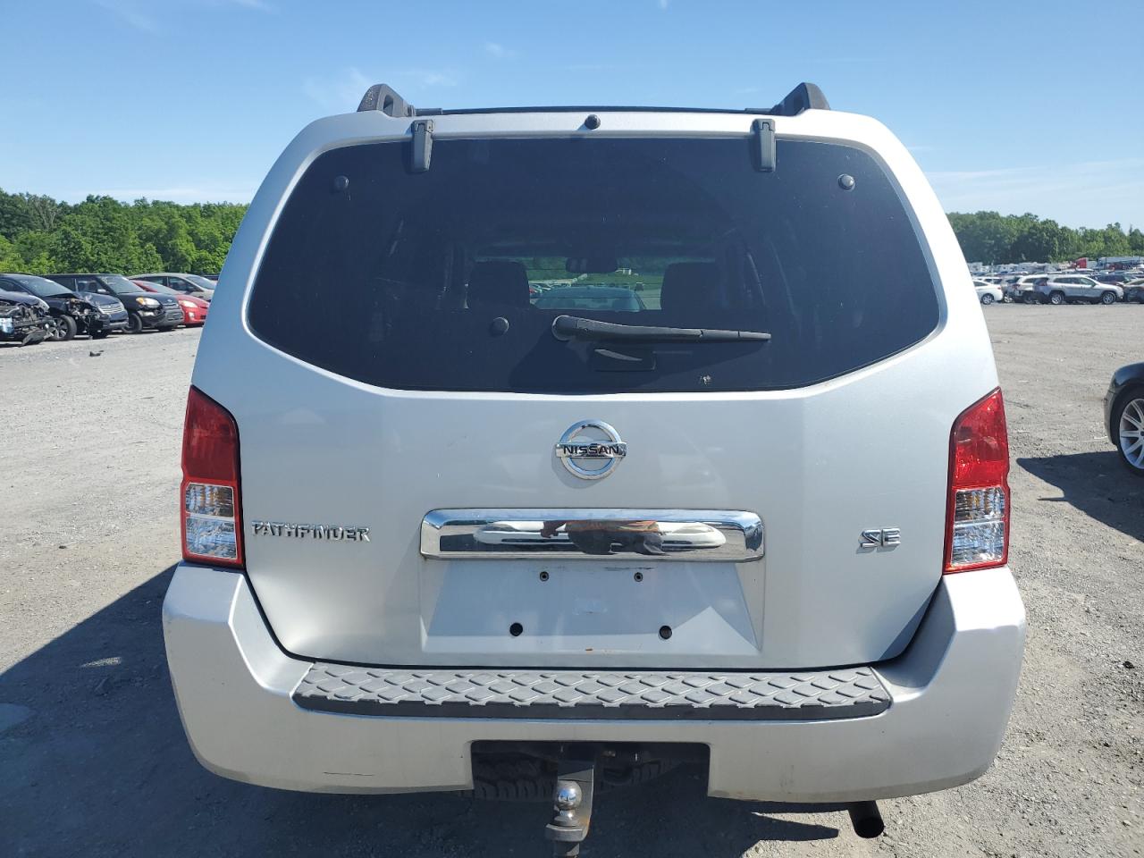 5N1AR18W17C616397 2007 Nissan Pathfinder Le