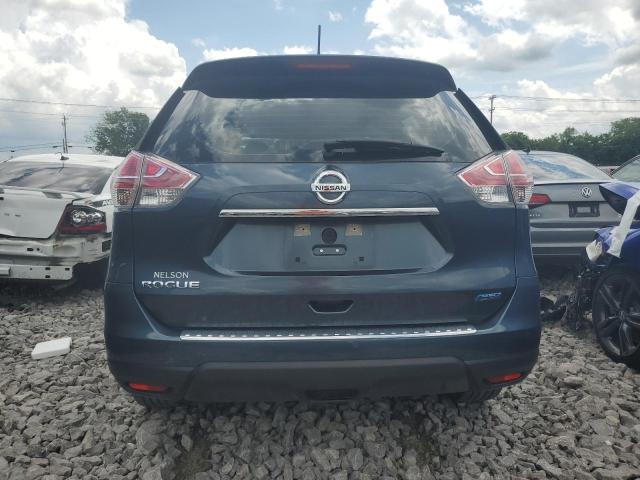 2014 Nissan Rogue S VIN: 5N1AT2MT2EC834641 Lot: 55706864