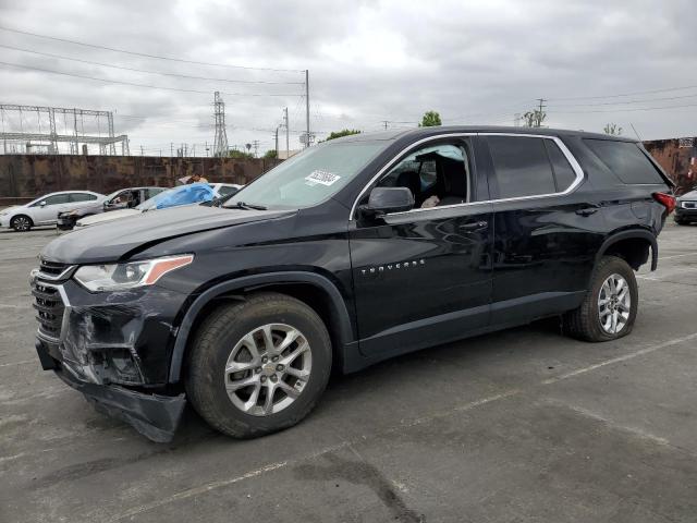 2019 Chevrolet Traverse Ls VIN: 1GNERFKW0KJ114990 Lot: 55228684