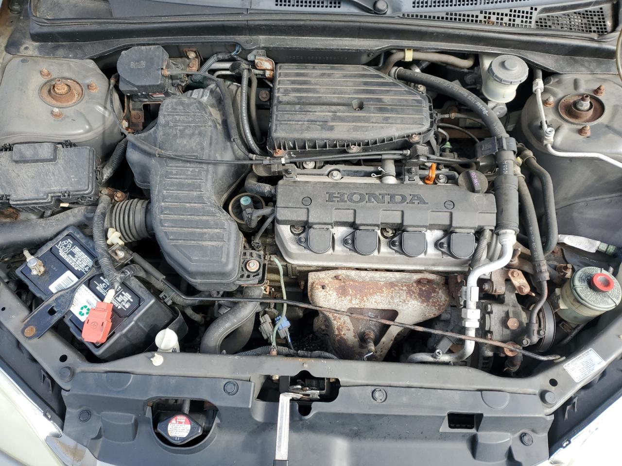 2HGES16565H558173 2005 Honda Civic Lx