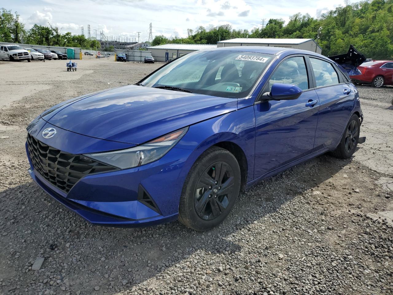 5NPLM4AG1NH083629 2022 Hyundai Elantra Sel