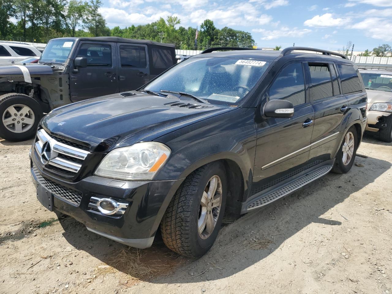 4JGBF71E58A341101 2008 Mercedes-Benz Gl 450 4Matic