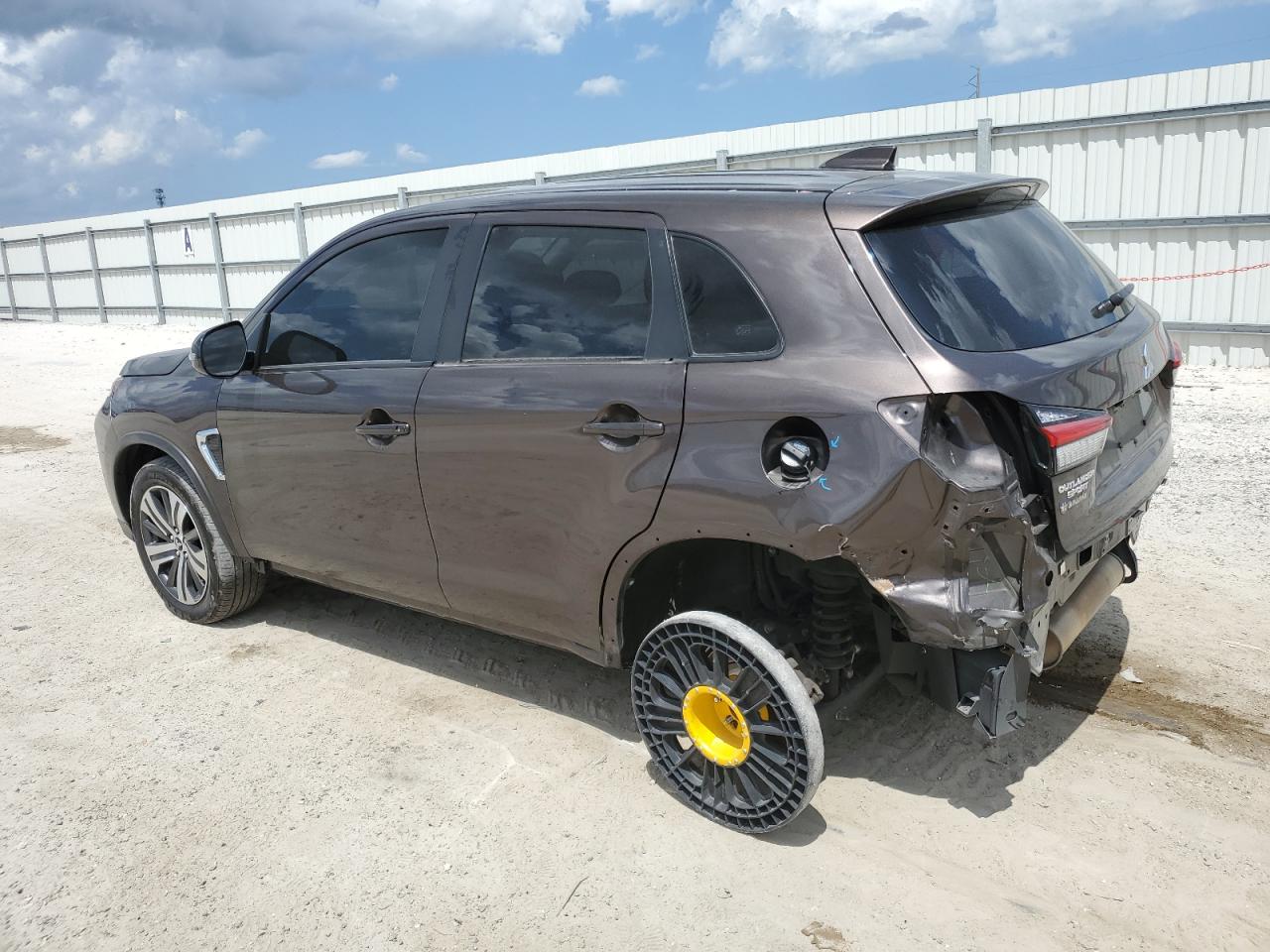 JA4APVAU9NU012544 2022 Mitsubishi Outlander Sport Se