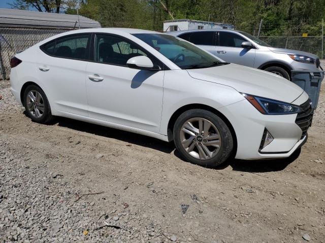 2019 Hyundai Elantra Sel VIN: 5NPD84LF2KH493641 Lot: 53207034