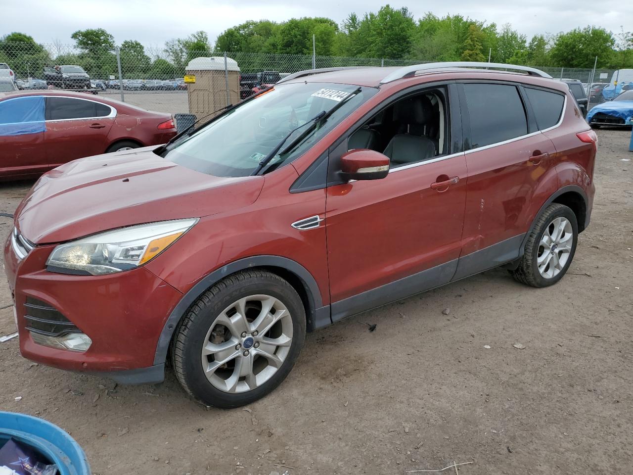 1FMCU9J96EUC56562 2014 Ford Escape Titanium