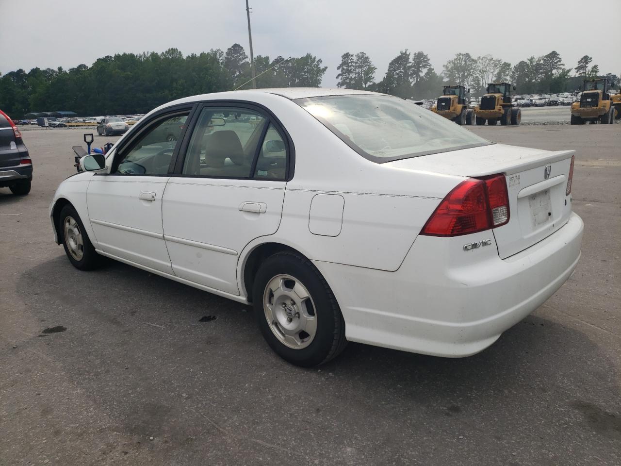 JHMES96655S022361 2005 Honda Civic Hybrid