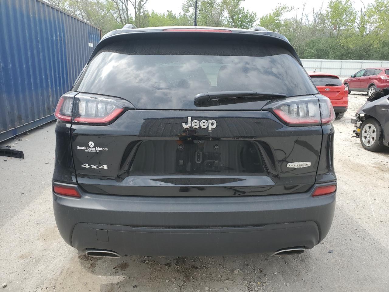 2022 Jeep Cherokee Latitude Lux vin: 1C4PJMMX0ND537977