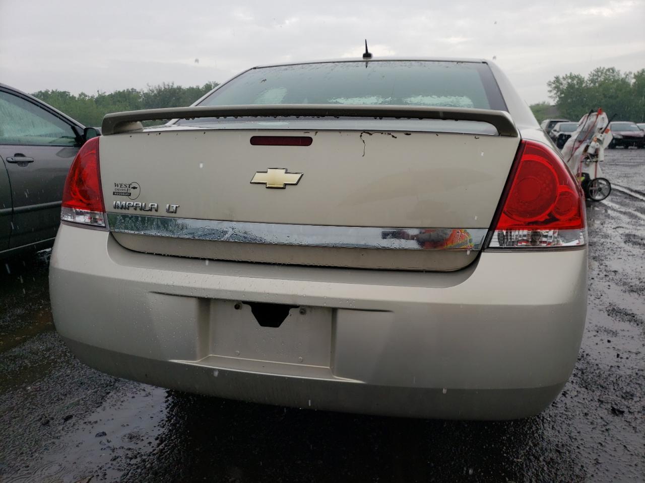 2G1WT58N089122351 2008 Chevrolet Impala Lt