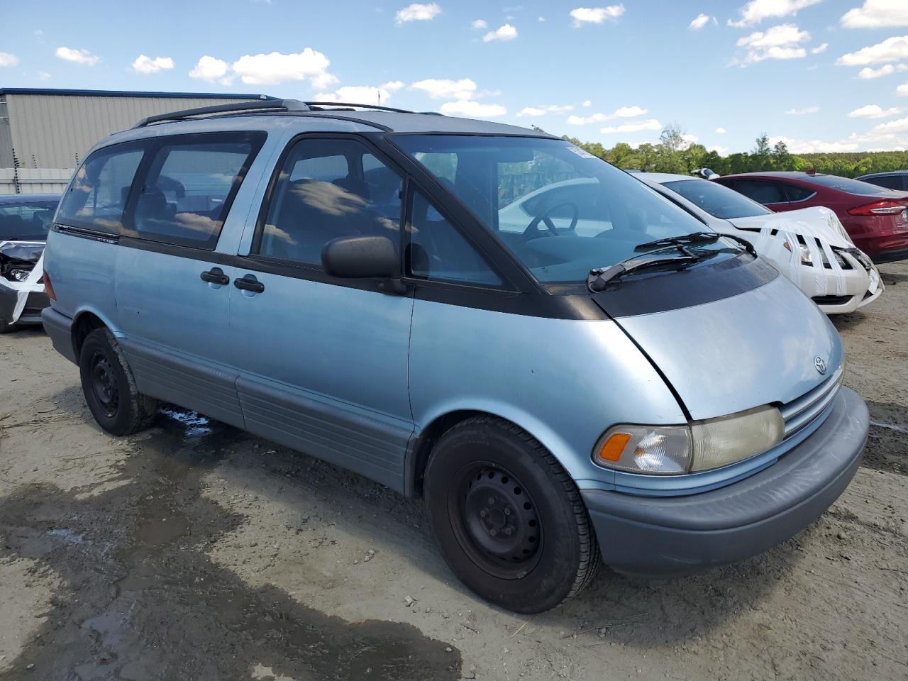 JT3AC11R6P1094196 1993 Toyota Previa Dx