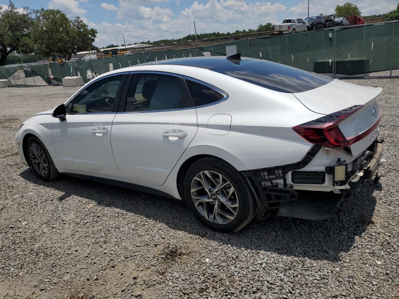 5NPEF4JAXLH052410 2020 Hyundai Sonata Sel