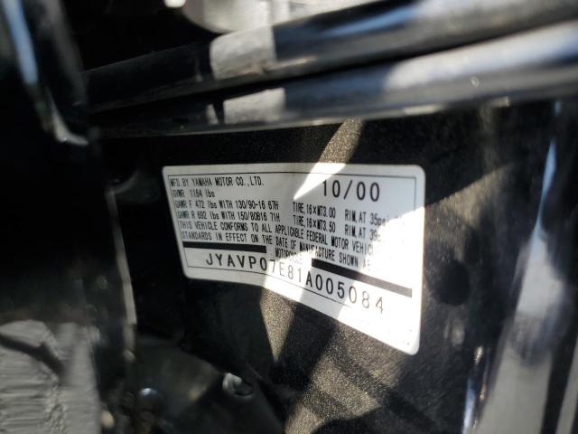 2001 YAMAHA XV1600 ATL - JYAVP07E81A005084