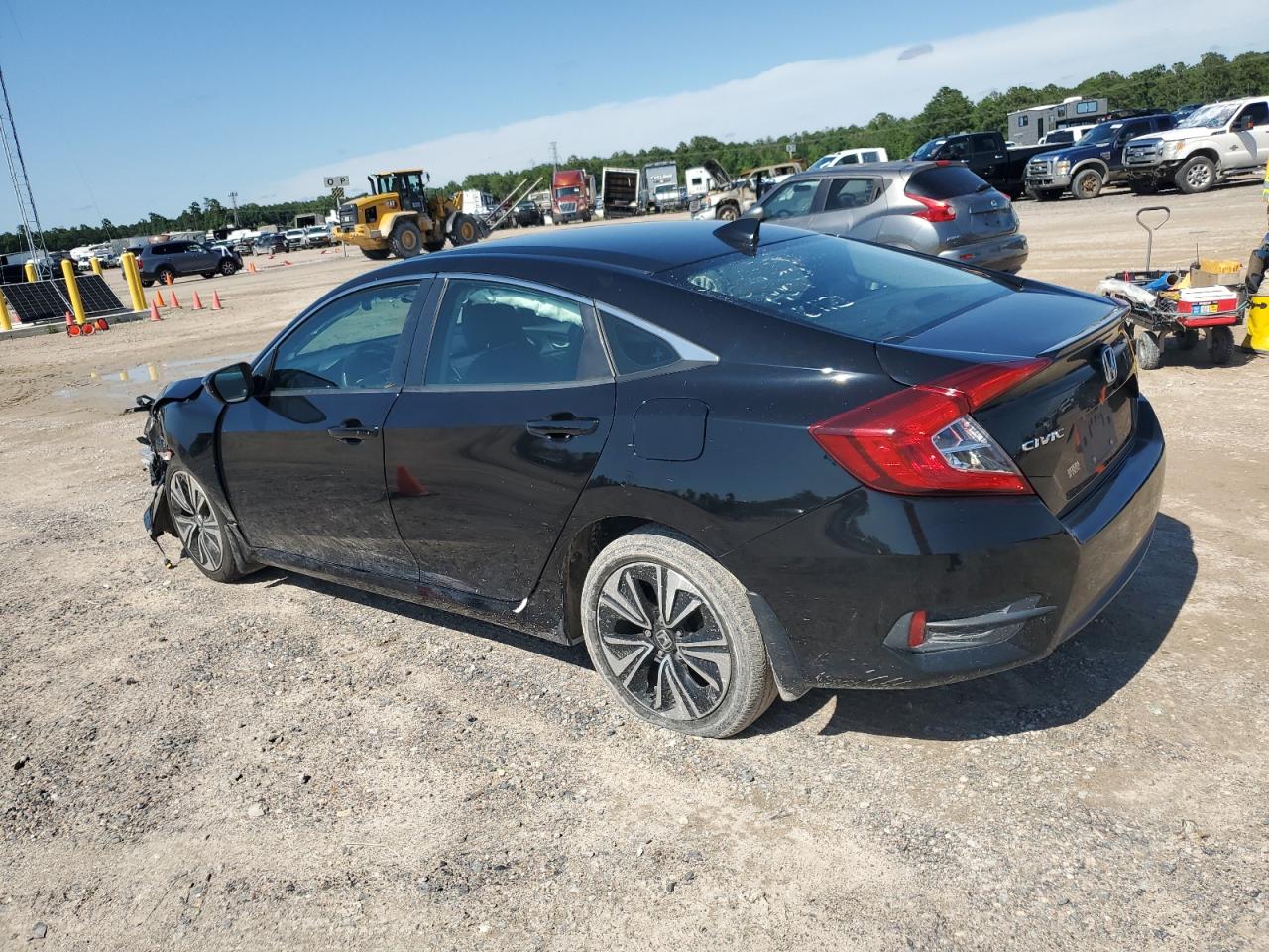 2HGFC1F76HH630013 2017 Honda Civic Exl