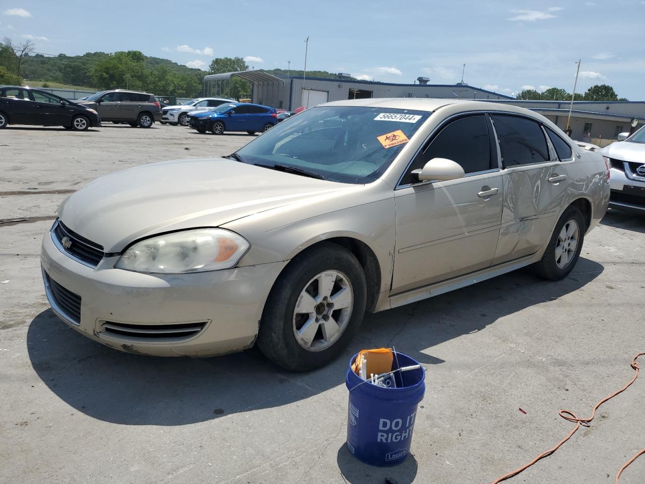 2G1WT57KX91103913 2009 Chevrolet Impala 1Lt