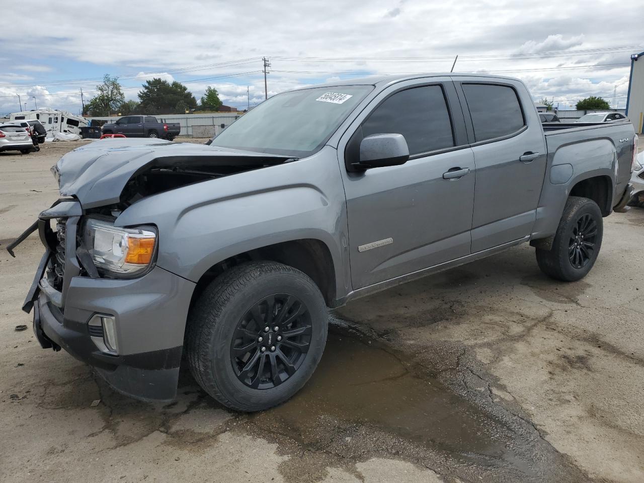 2022 GMC Canyon Elevation vin: 1GTG6CENXN1160732