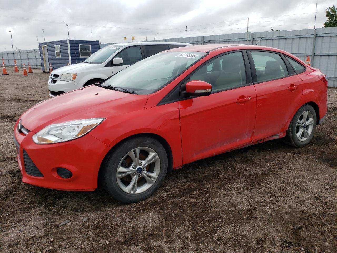 1FADP3F20EL184164 2014 Ford Focus Se