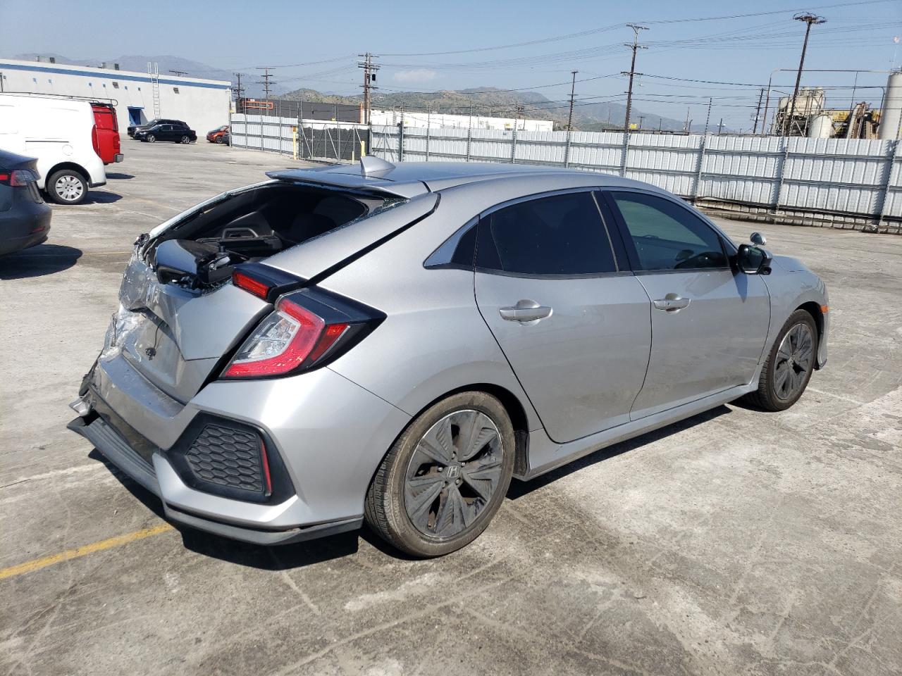 SHHFK7H59JU409709 2018 Honda Civic Ex