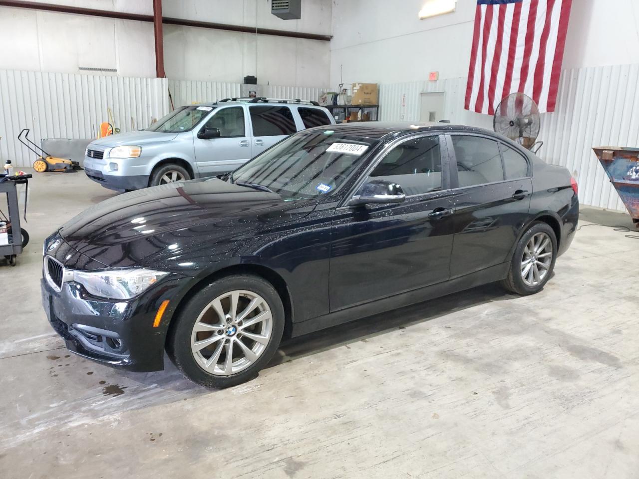 2016 BMW 320 I vin: WBA8E1G50GNT36446