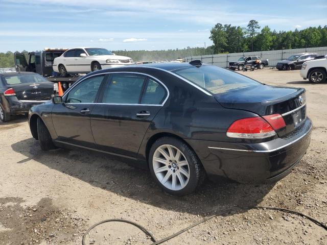 2006 BMW 750 Li VIN: WBAHN83516DT27256 Lot: 57201954