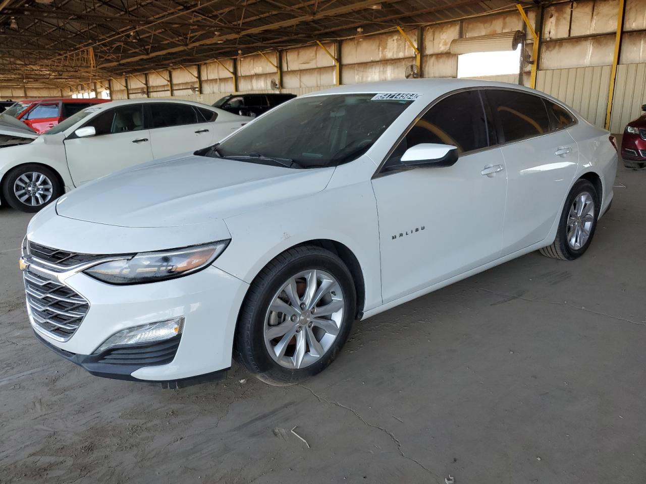 1G1ZD5STXKF187062 2019 Chevrolet Malibu Lt