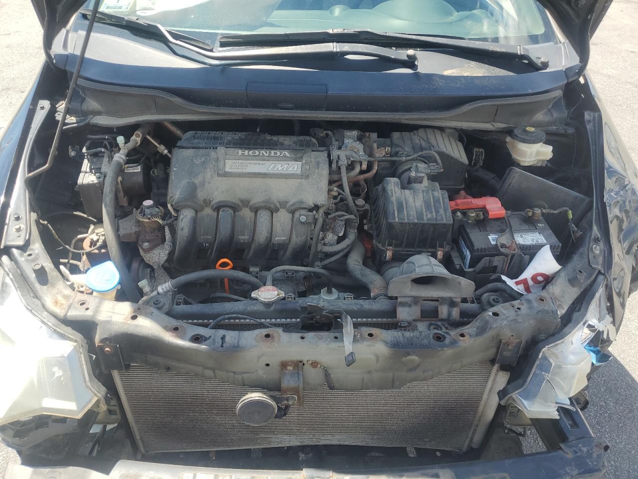 JHMZE2H39BS008509 2011 Honda Insight