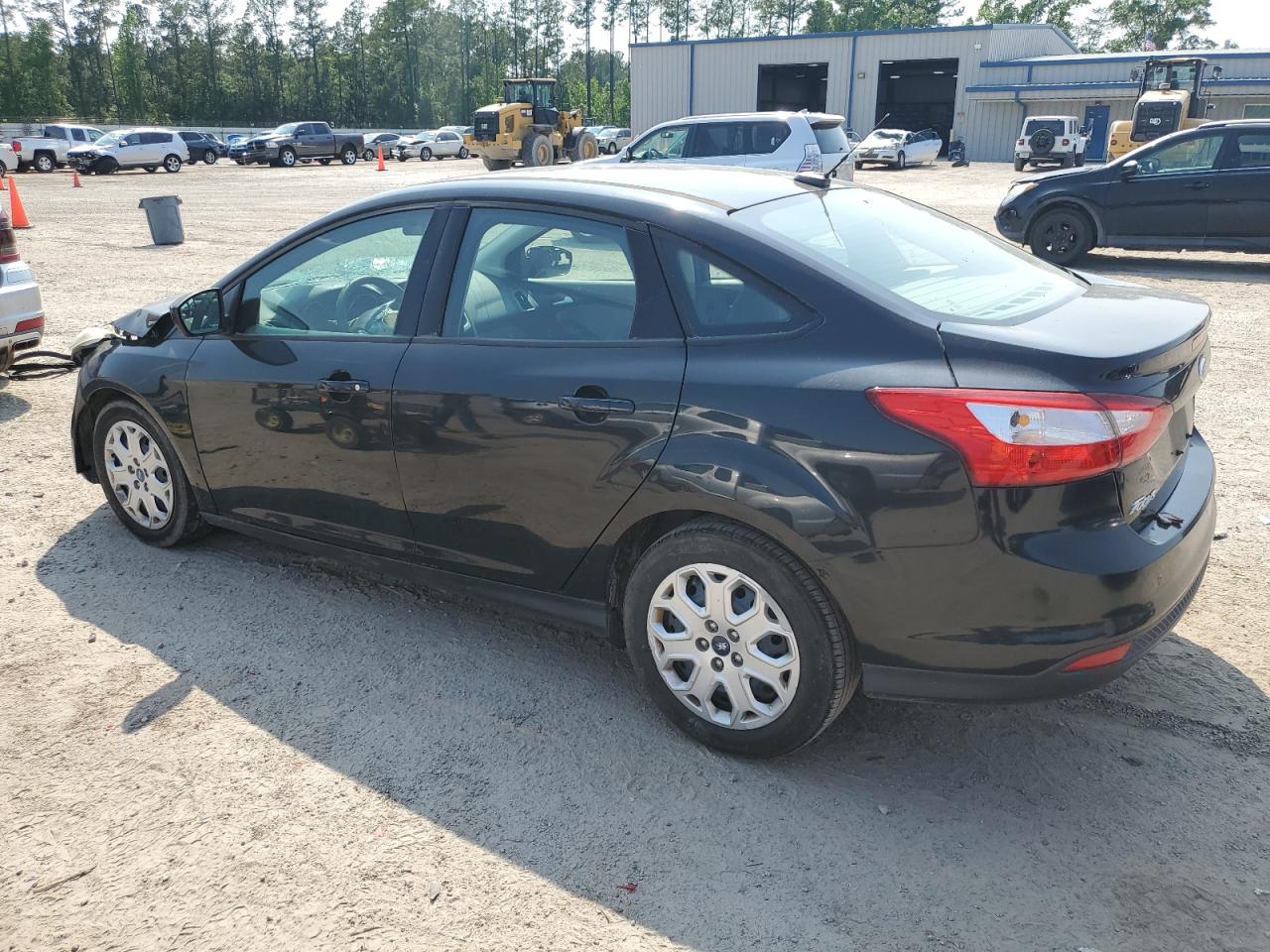 1FAHP3F23CL134289 2012 Ford Focus Se