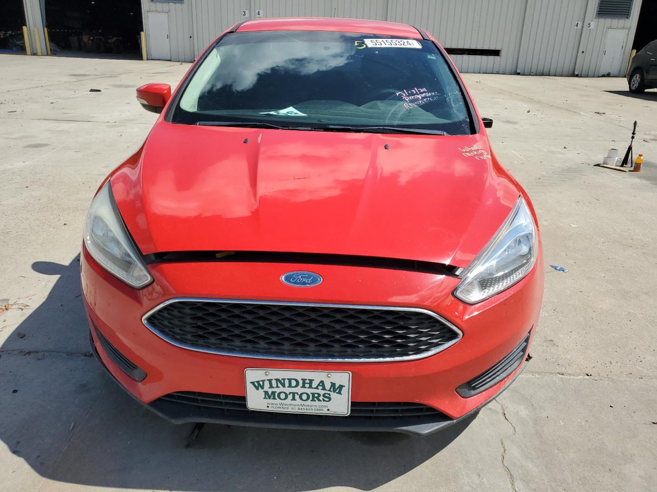 2017 Ford Focus Se vin: 1FADP3F20HL217765