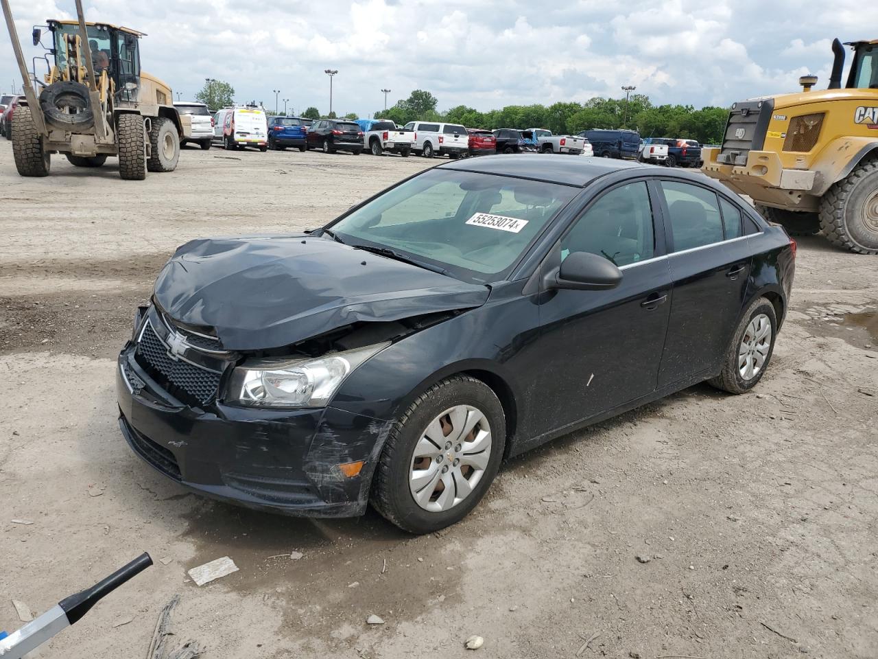 1G1PC5SH3C7308242 2012 Chevrolet Cruze Ls