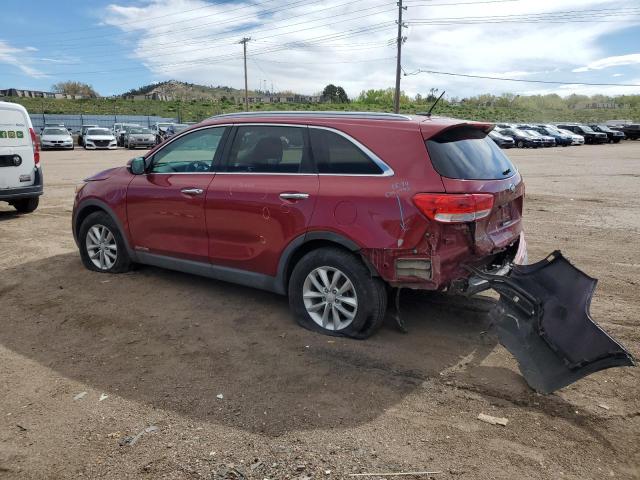 2017 Kia Sorento Lx VIN: 5XYPGDA59HG243114 Lot: 54627024