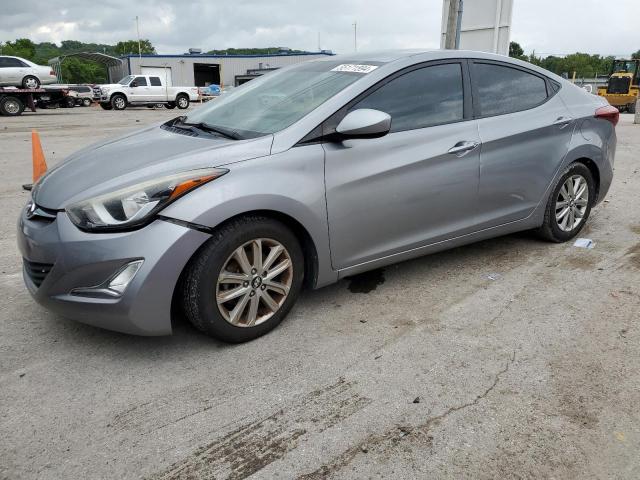 KMHDH4AE6FU394466 | 2015 Hyundai elantra se