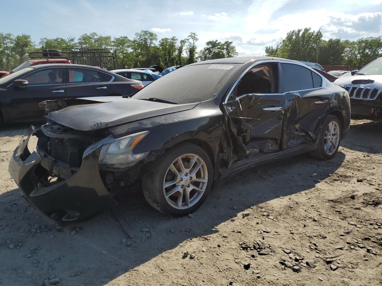 1N4AA5AP8CC815601 2012 Nissan Maxima S