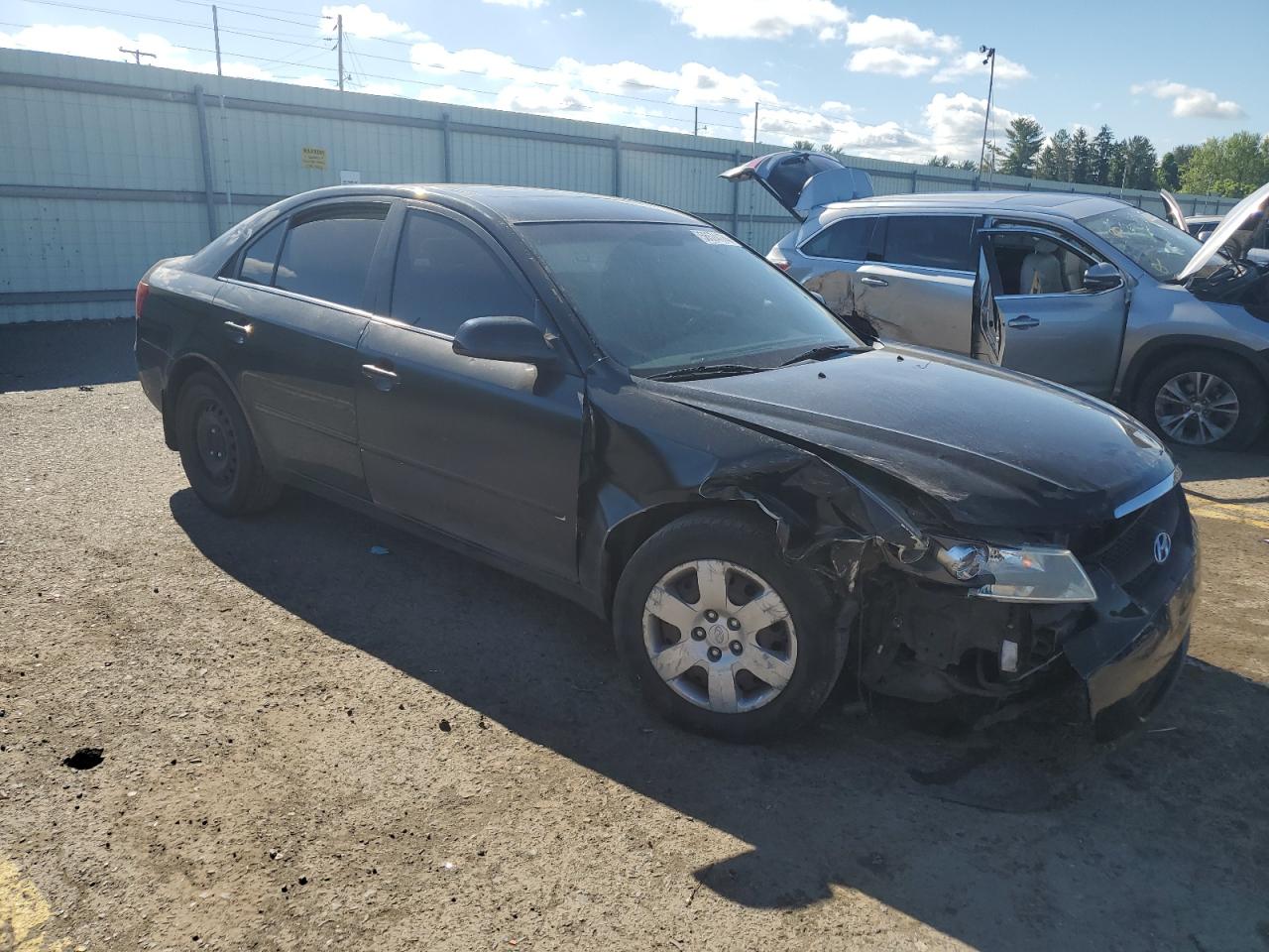 5NPET46F68H334645 2008 Hyundai Sonata Gls