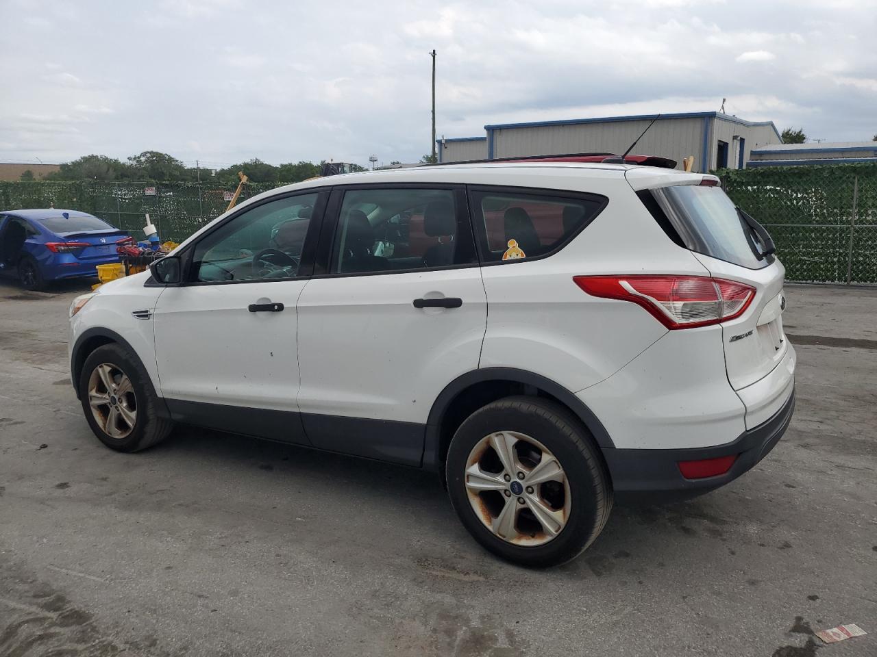 2015 Ford Escape S vin: 1FMCU0F76FUA34625