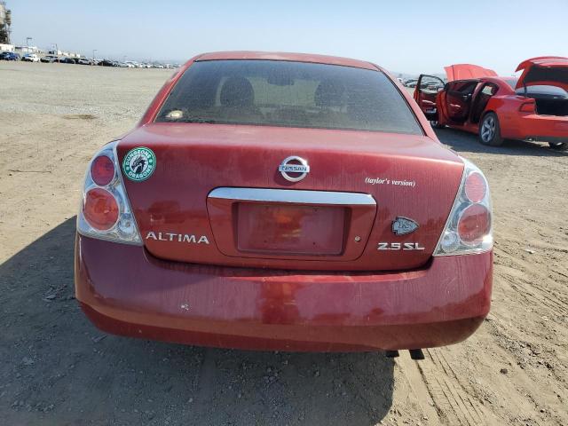 2006 Nissan Altima S VIN: 1N4AL11D26C195860 Lot: 55794554