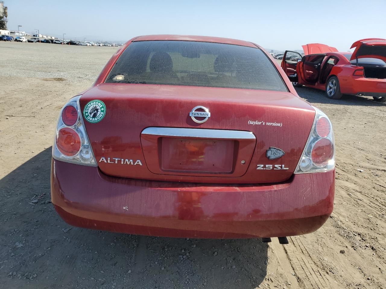 1N4AL11D26C195860 2006 Nissan Altima S