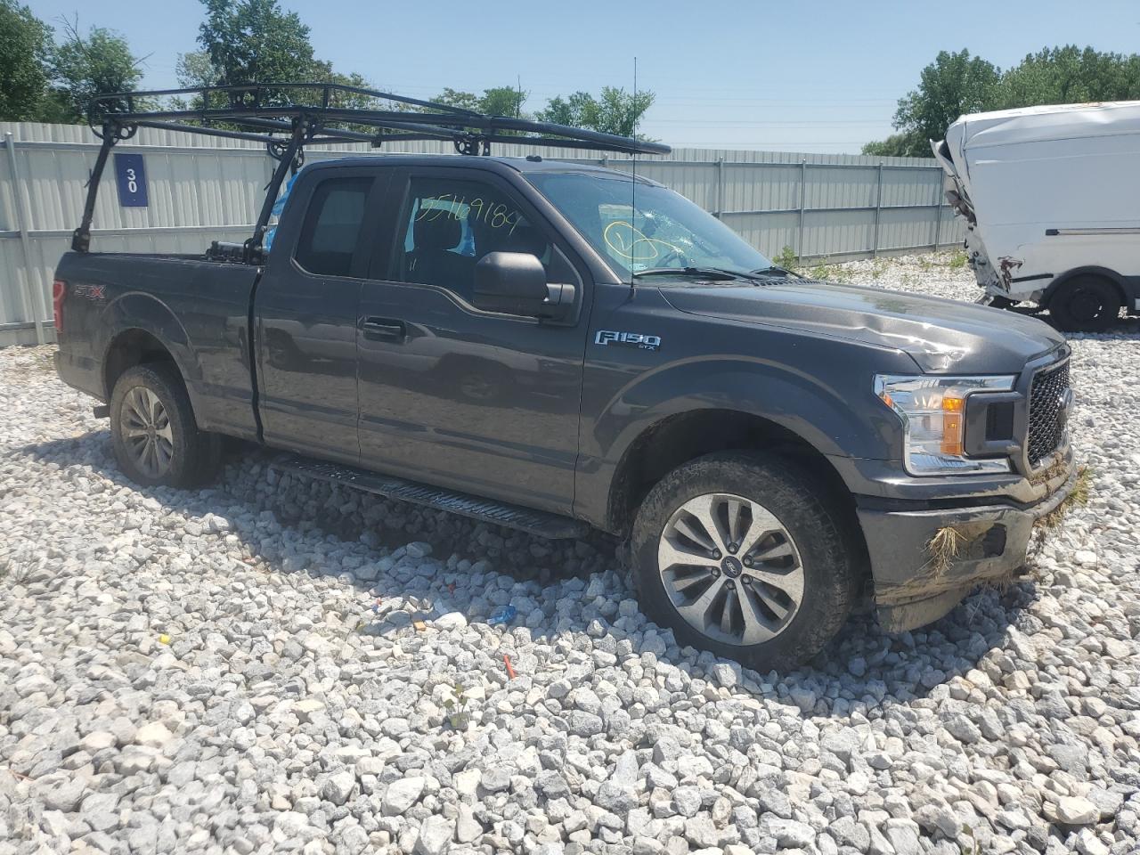 1FTEX1EP4JKE64525 2018 Ford F150 Super Cab