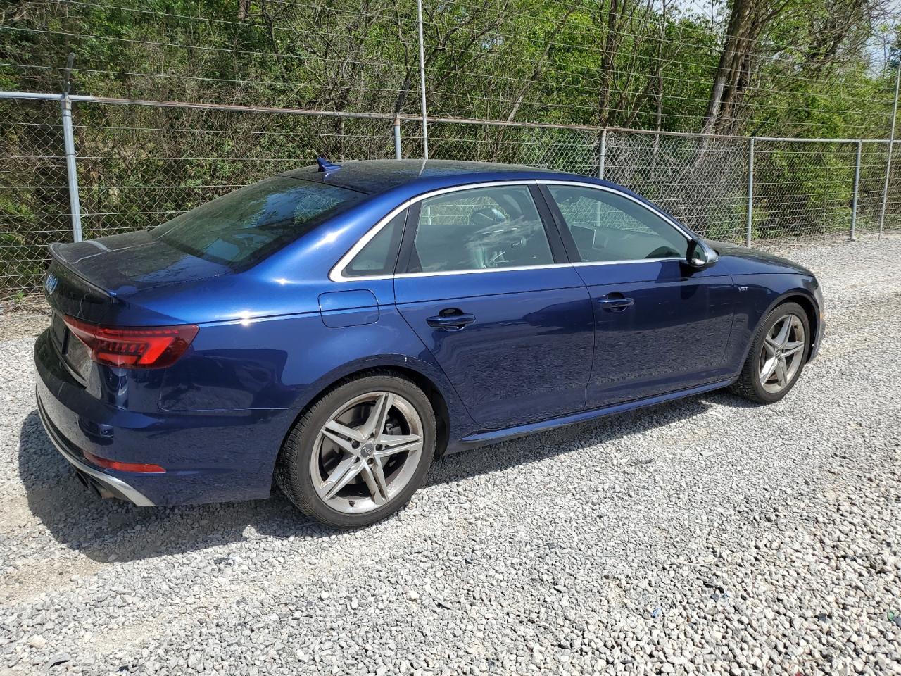 WAUC4AF42JA013424 2018 Audi S4 Prestige