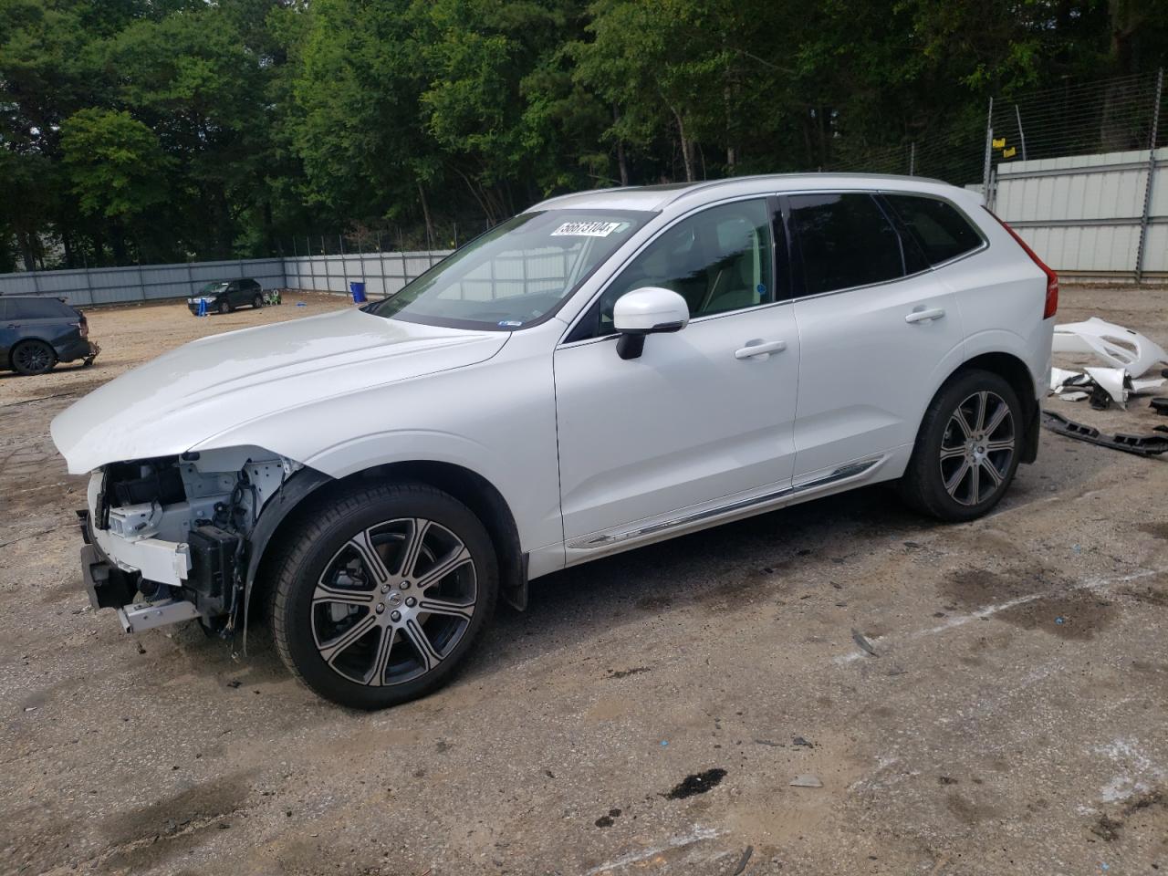 YV4A22RL3L1425540 2020 Volvo Xc60 T6 Inscription