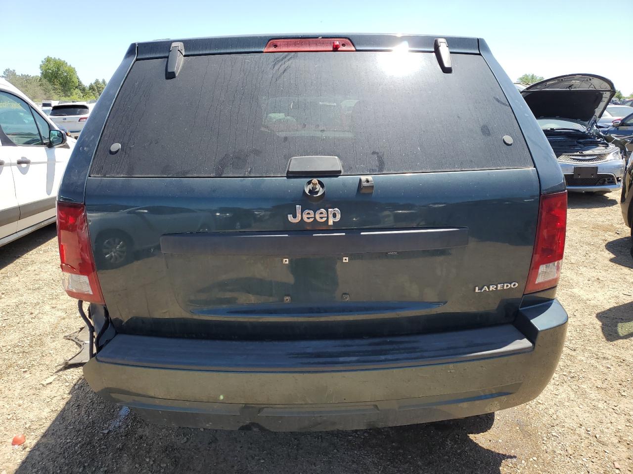 1J4GS48K05C624581 2005 Jeep Grand Cherokee Laredo