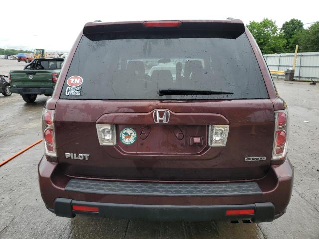 2008 Honda Pilot Exl VIN: 5FNYF187X8B018740 Lot: 54181154