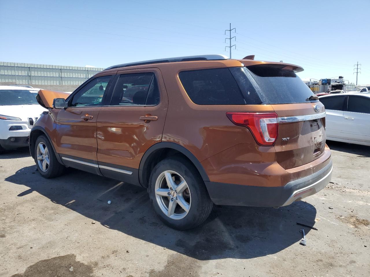 1FM5K8D84HGB33003 2017 Ford Explorer Xlt