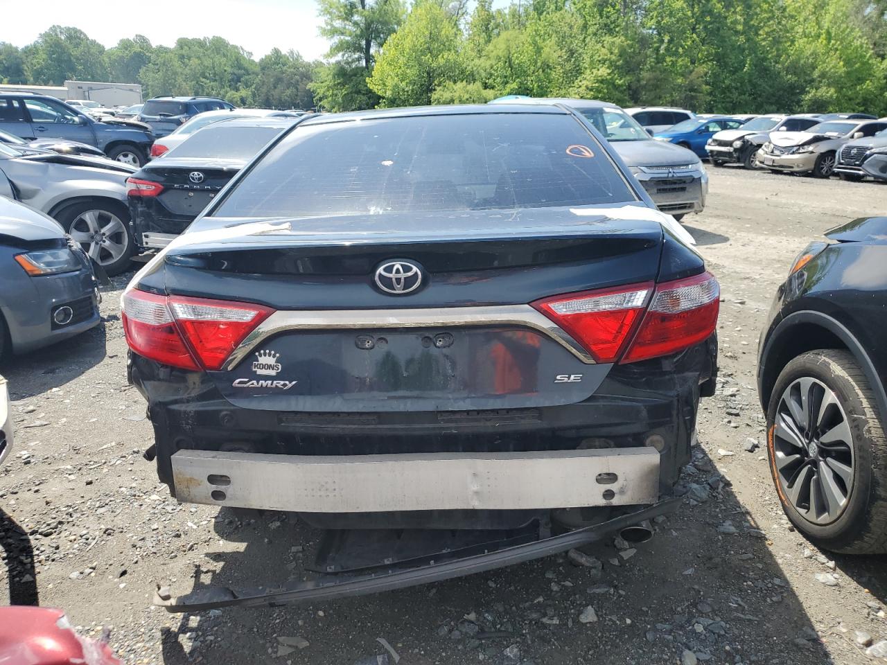 4T1BF1FK8GU218692 TOYOTA CAMRY 2016