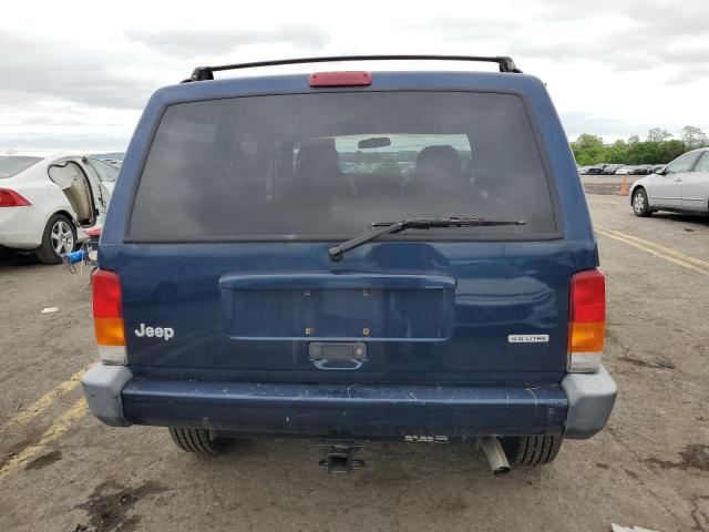 2001 Jeep Cherokee Sport VIN: 1J4FF48S61L599700 Lot: 55068154