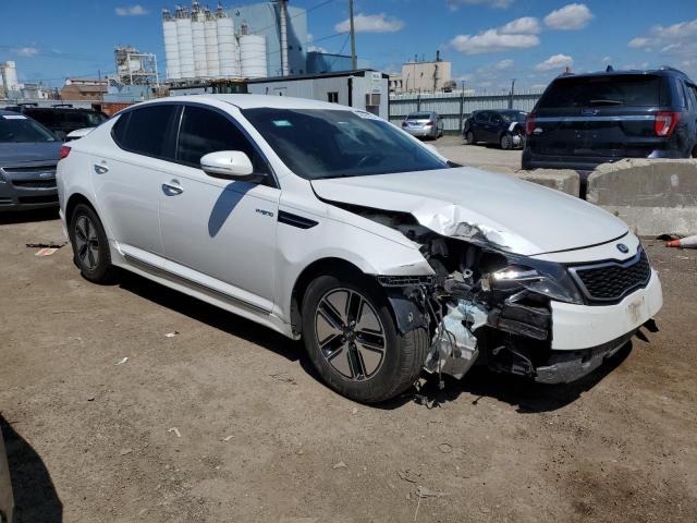 2013 Kia Optima Hybrid VIN: KNAGM4AD4D5046514 Lot: 56404054