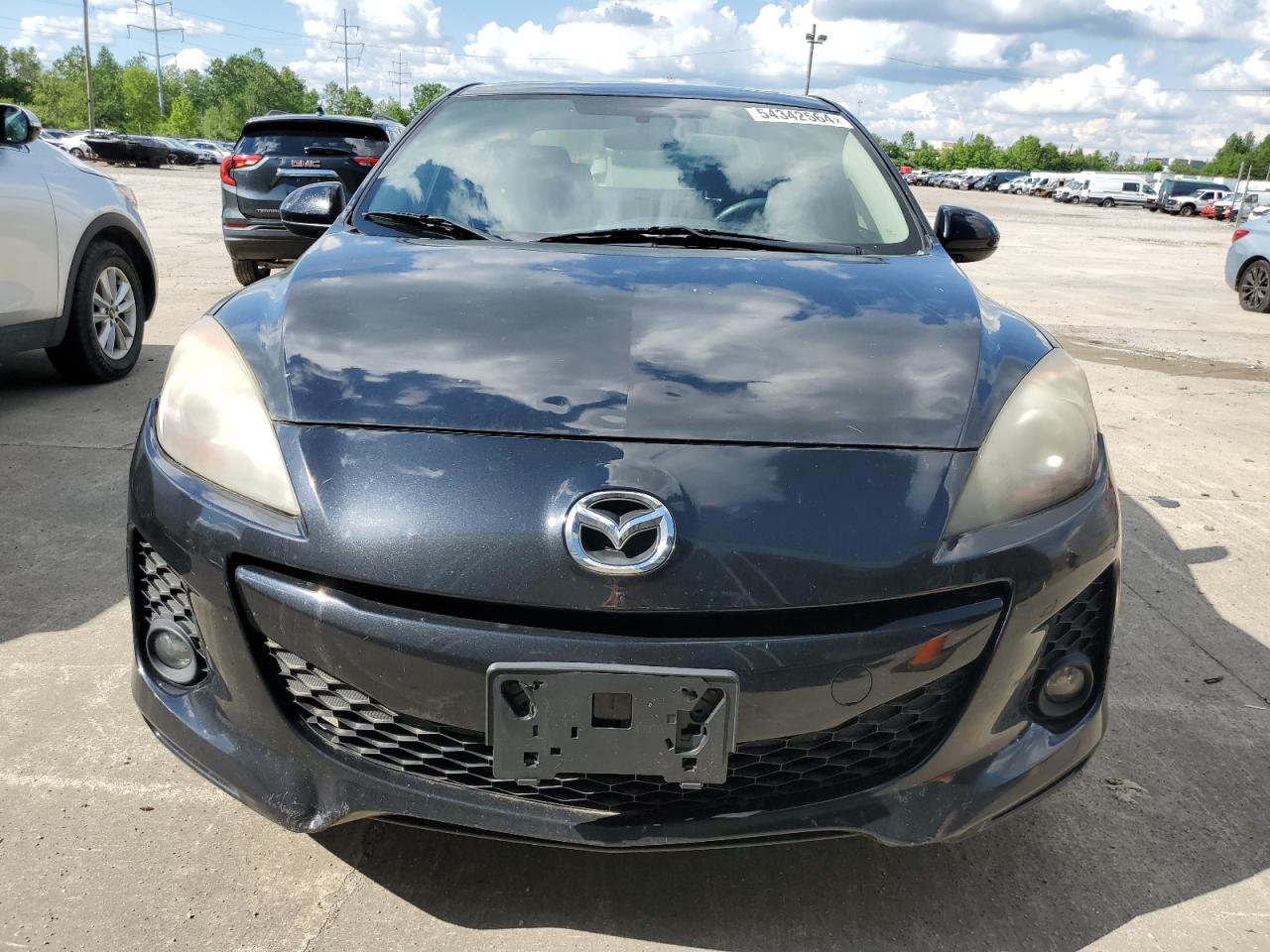 2012 Mazda 3 S vin: JM1BL1V69C1506668