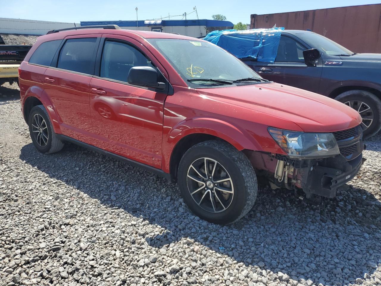 2018 Dodge Journey Se vin: 3C4PDCAB1JT294520