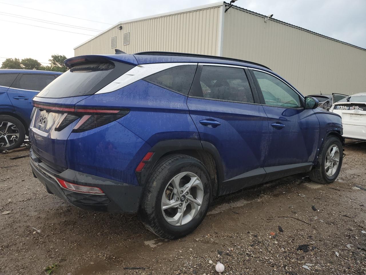 2022 Hyundai Tucson Sel vin: 5NMJB3AEXNH033329