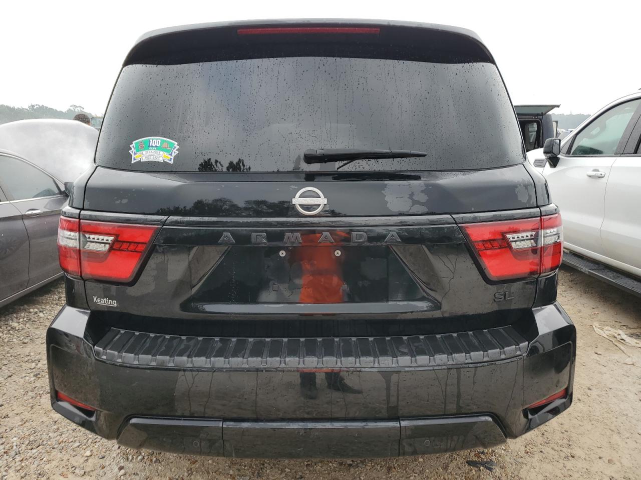 JN8AY2BA7M9374612 2021 Nissan Armada Sl