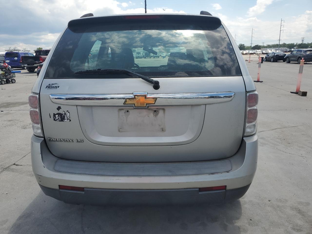 2CNDL13F276061118 2007 Chevrolet Equinox Ls