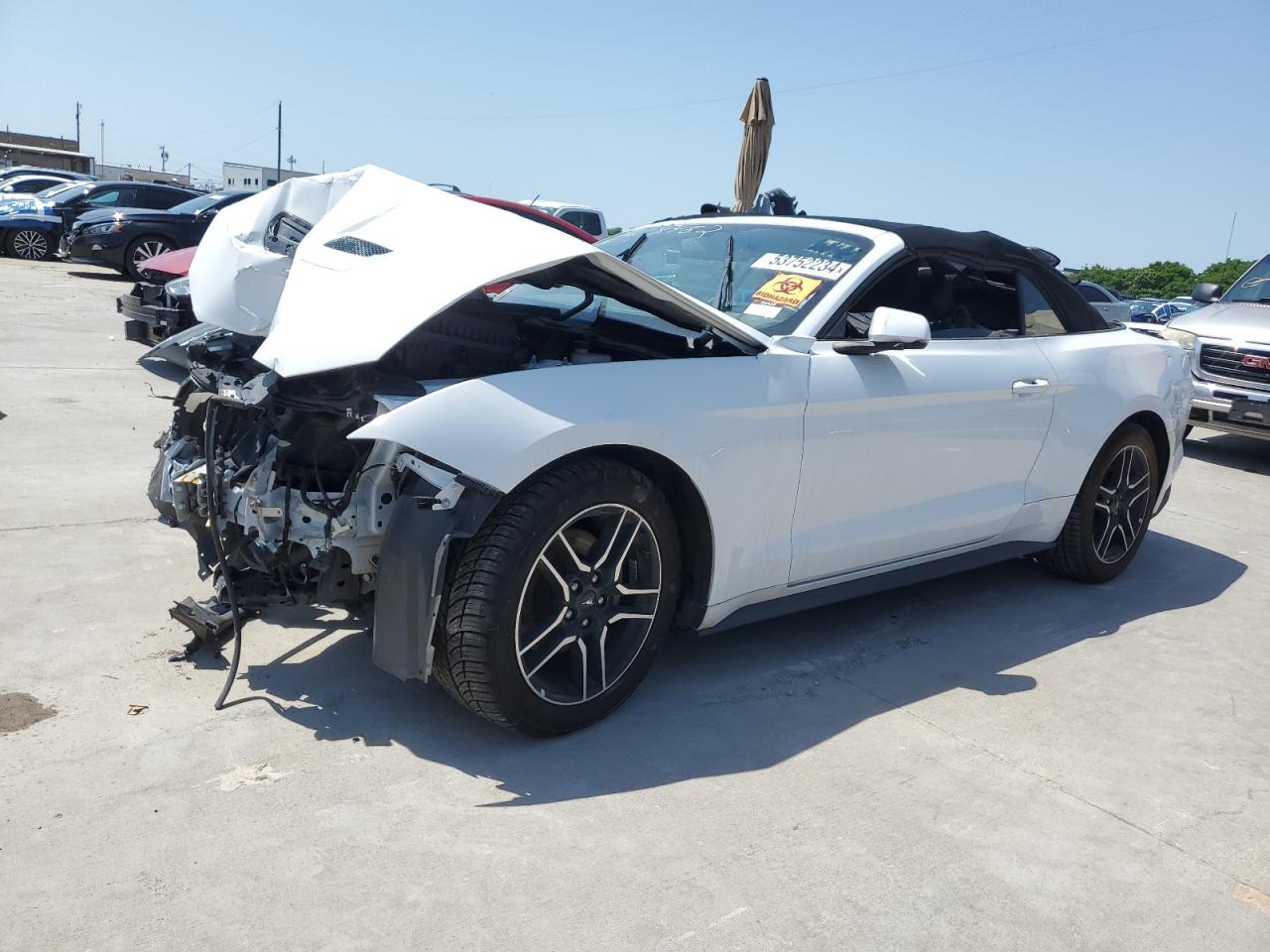 2019 Ford Mustang vin: 1FATP8UH0K5131500